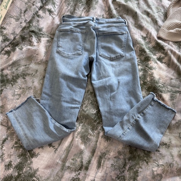 Agolde Blue Skinny Jeans Vintage Style Sz 29 cropped - Picture 7 of 9